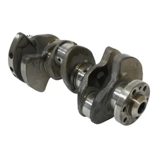 VW Polo 6R Kurbelwelle Motor 1.2 TDI 3 Zylinder CDP74 CFWA Pleuel 47,73mm - Bild 2