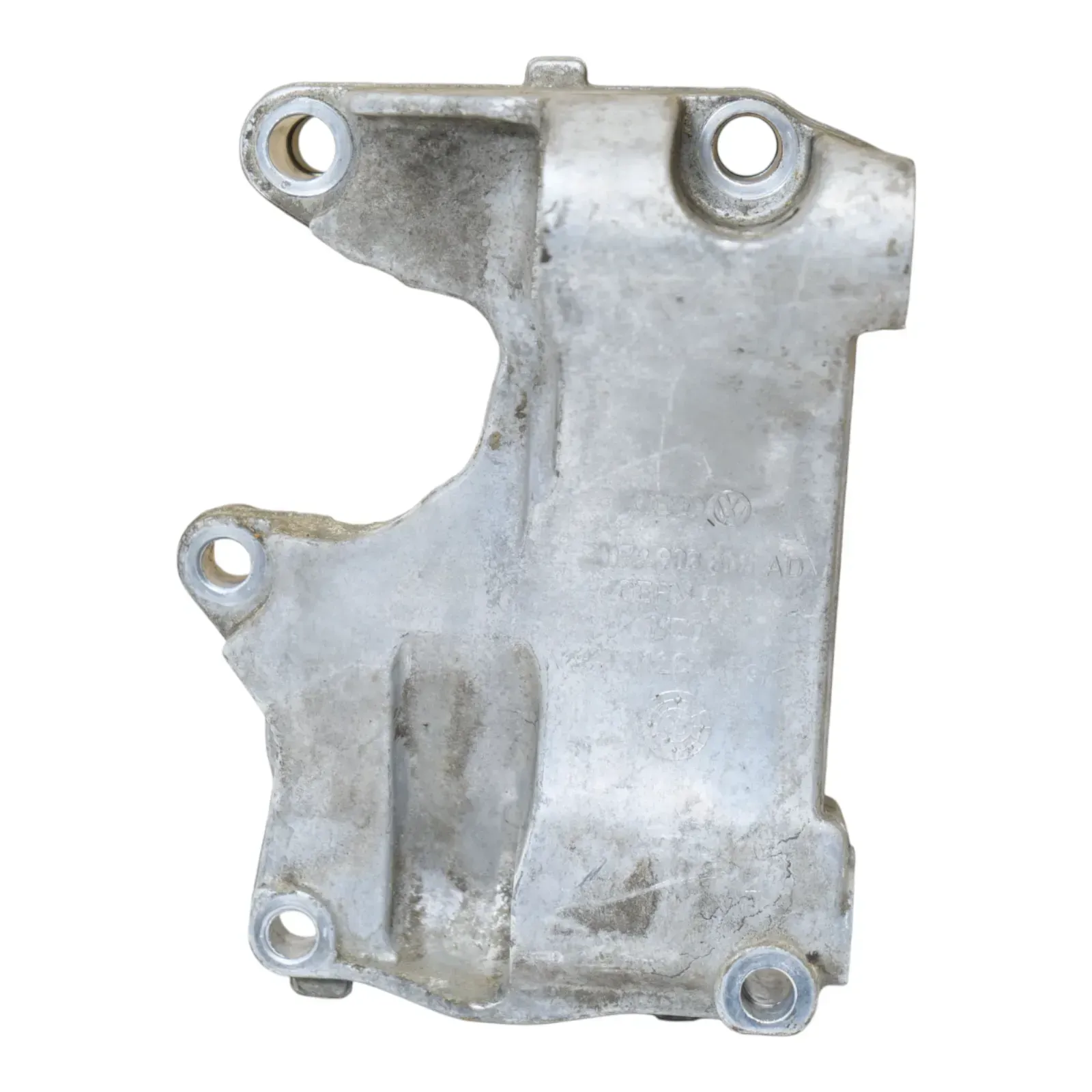 Audi A6 4F 4,2 Spannrolle Umlenkrolle Drehstromgenerator 079903447M - Bild 1