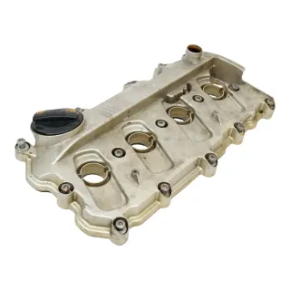 Audi A6 4F BVJ 4,2 8 Zylinder Motor nur Deckel für Zylinderkopf Kopf links ## - Bild 3