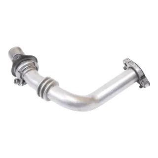 VW Polo 6R AGR Schlauch Leitung Rohr 03P131521 Verbindungsrohr CFWA 1,2 ## - Bild 2