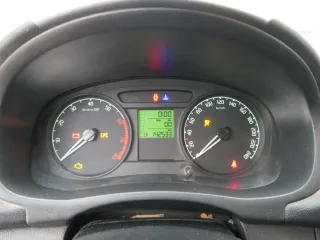 Skoda Fabia Roomster Tacho Tachometer Kombiinstrument 142.000km 5J0920801B - Bild 1