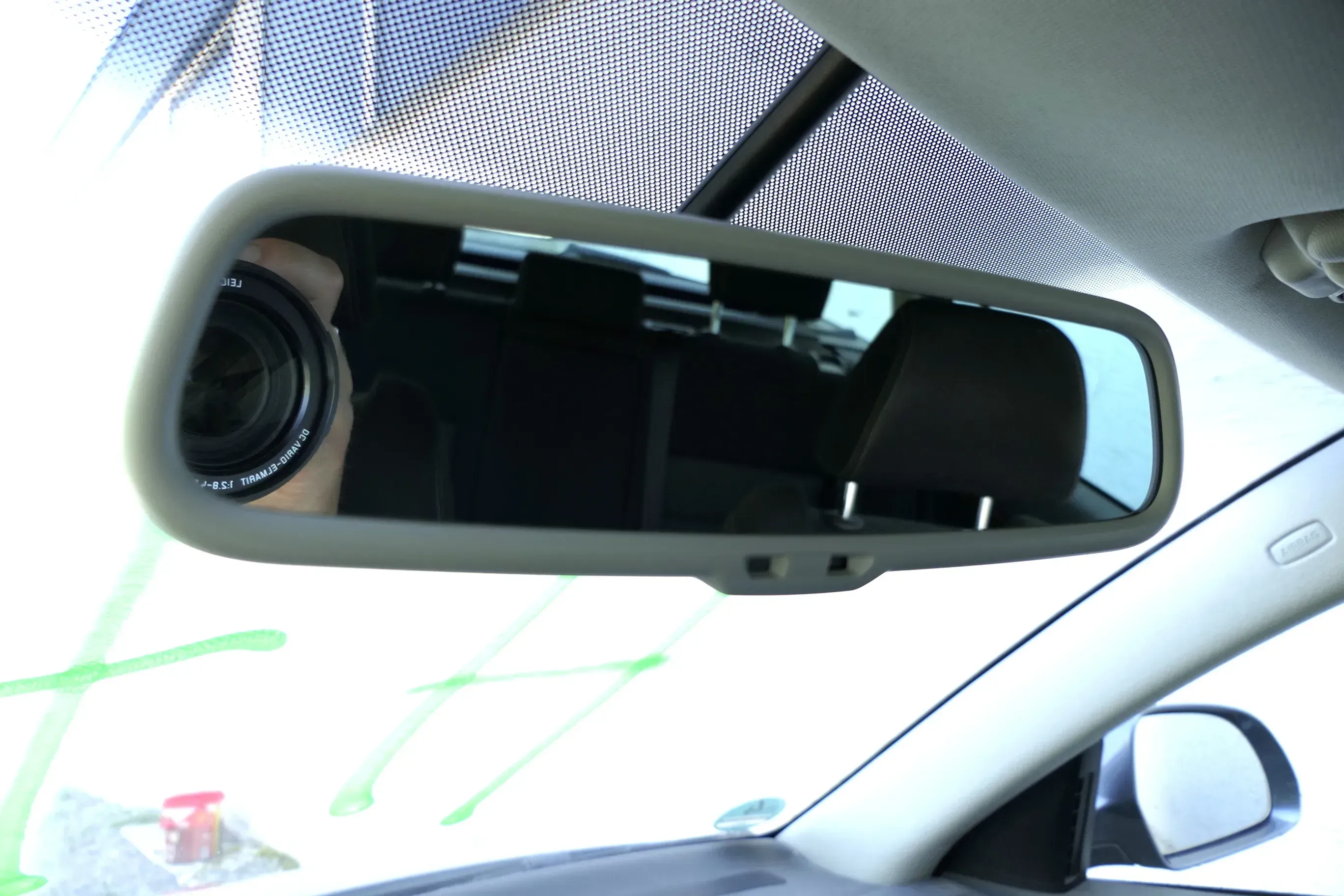 Skoda Octavia 1Z Spiegel Innenspiegel automatisch abblendbar für Regensensor - Bild 1