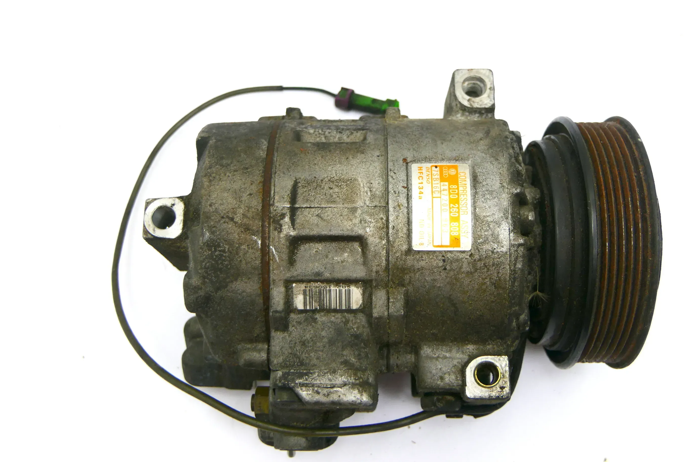VW Passat 3B Audi A4 B5 Klimakompressor Klima 2,3 8D0260805C 8D0260805K AGZ V5 - Bild 1