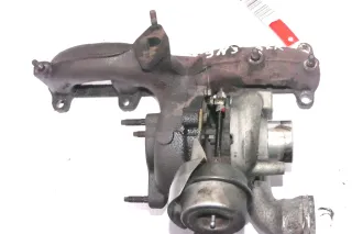 VW Polo 9N3 9N Ibi Turbolader Turbo 1,9 TDI 74kw AXR Motor 038253014B 038253010B - Bild 2