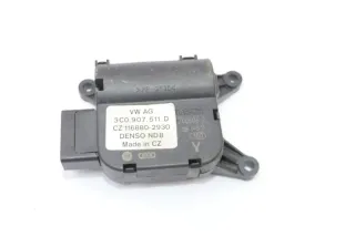 VW Golf 5 Stellmotor für Umluftbetrieb Heizung Umluft 3C0907511D Eos Touran - Bild 1