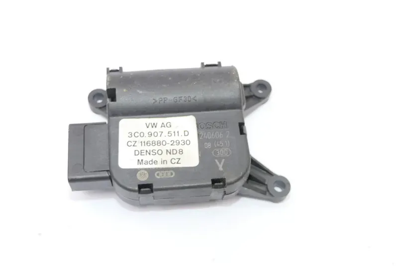 VW Golf 5 Stellmotor für Umluftbetrieb Heizung Umluft 3C0907511D Eos Touran - Bild 1