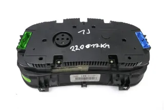 VW Golf 4 Tacho Tachometer Kombiinstrument 220.000km 1J0919861 1,4 16V 75PS 55kw - Bild 2