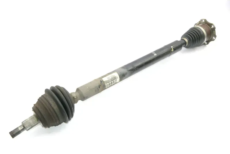 VW Golf 4 A3 Antriebswelle Gelenkwelle rechts vorn 1J0407272CS 1,9 FDH Automatik - Bild 1