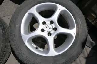VW Golf 4 Bora Leon Alufelgen Felgen 195/65 R15 Winterreifen KBA 44246 Autec - Bild 2