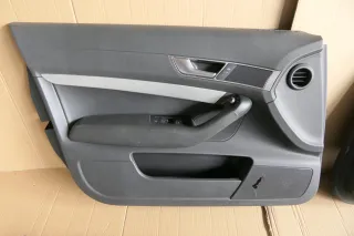 4x Audi A6 4F Türverkleidung Verkleidung Tür vorne hinten Leder S-line Sonnenrol - Bild 3
