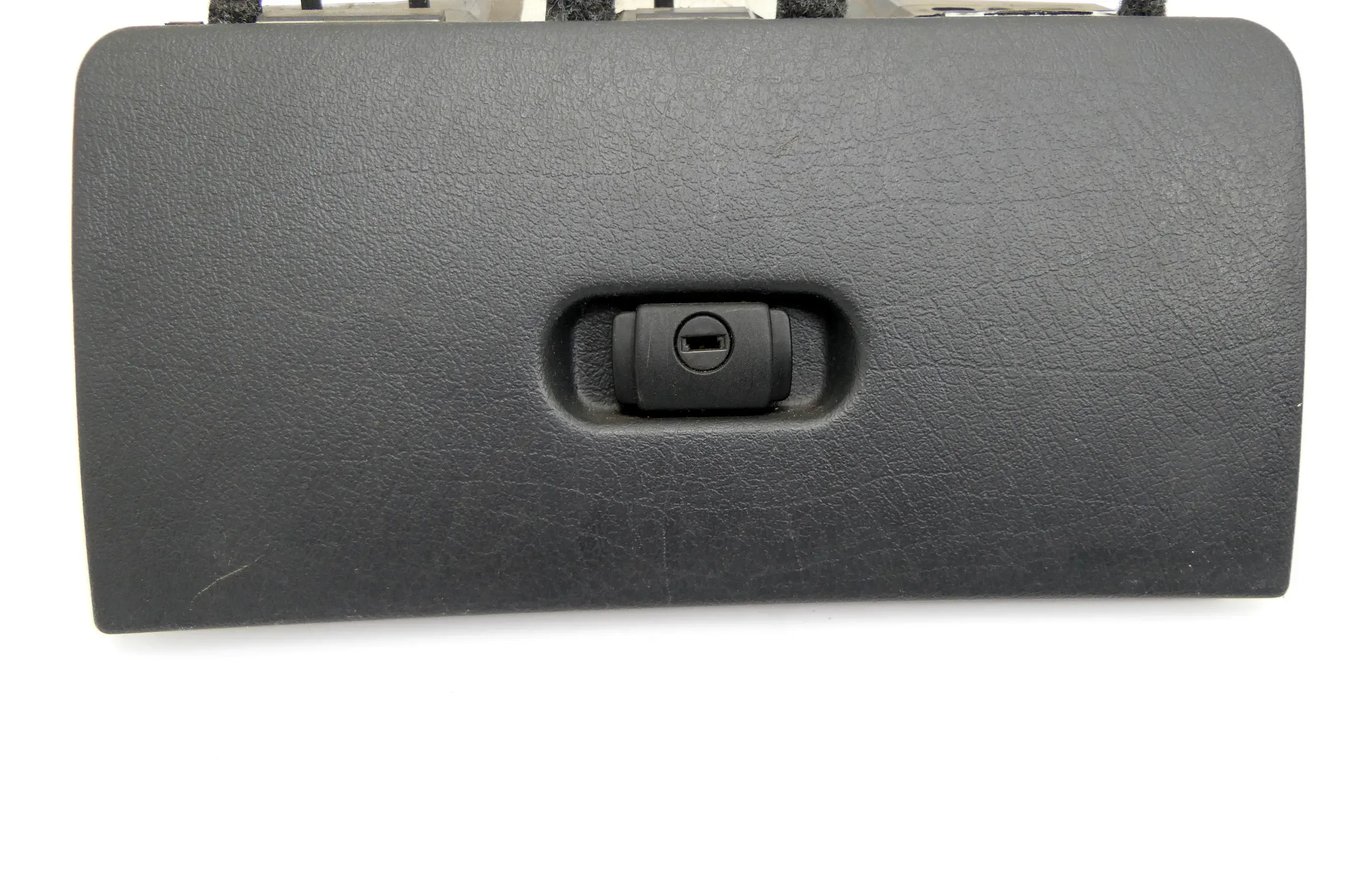 VW Polo 6N Handschuhfach Fach unter dem Beifahrerairbag off-black (fast schwarz) - Bild 1