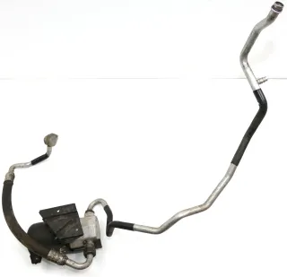 Audi A6 4B Klimaleitung Kältemittelschlauch 2,5 TDI AFB V6  Motor 4B0260704D - Bild 1