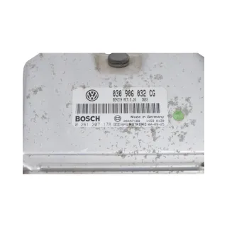 VW Polo 6N2 Steuergerät 1,4l 44kw 60PS AUD Motor 030906032AP 030906032DT - Bild 3