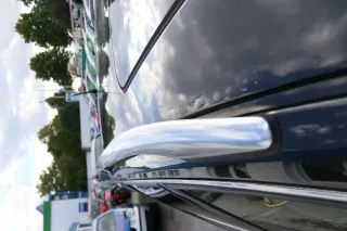 Audi A6 4B Dachreling Dach Chrom silber beide rechts und links Reling - Bild 9