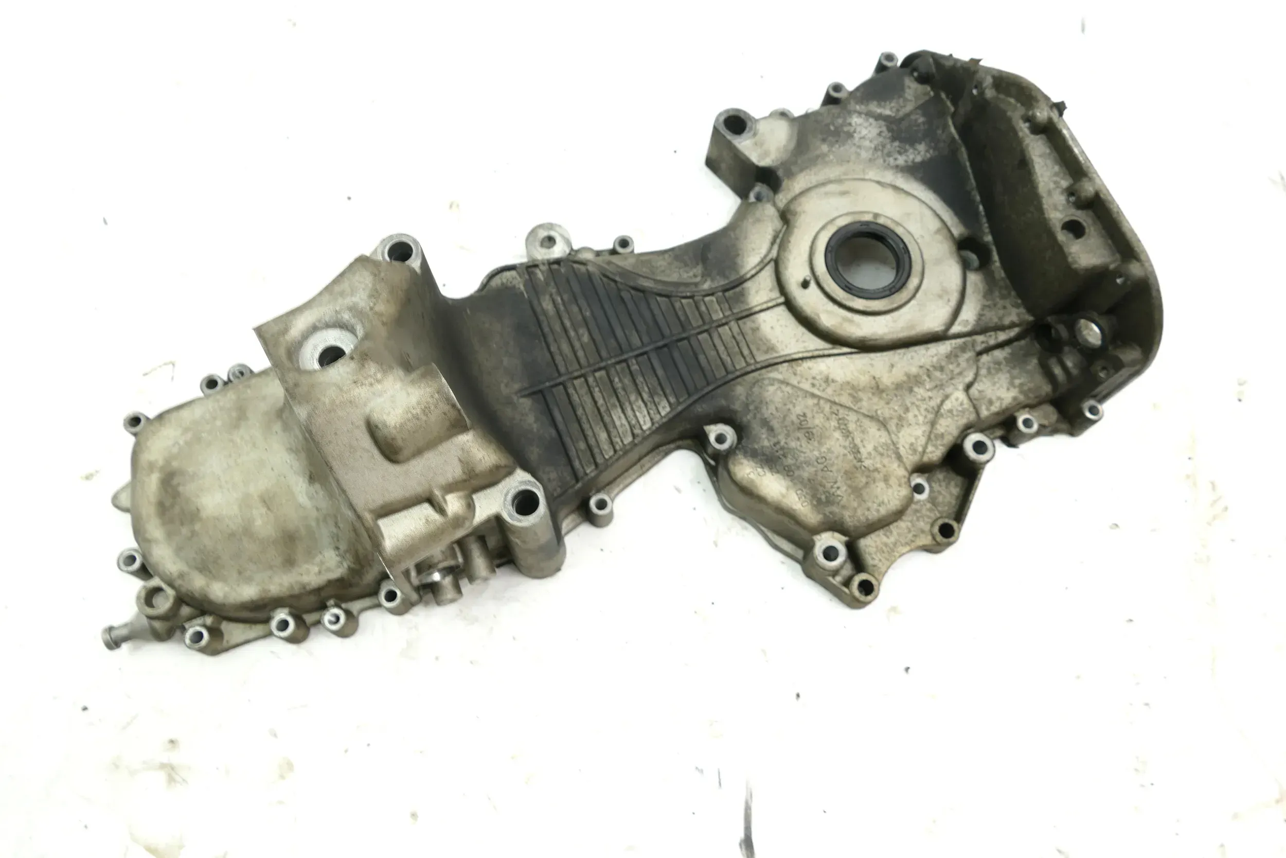 Polo 9N3 Ibiza 6L Motor Stirndeckel Deckel Abdeckung 1,2 40KW 54PS AWY BMD Ölsen - Bild 1