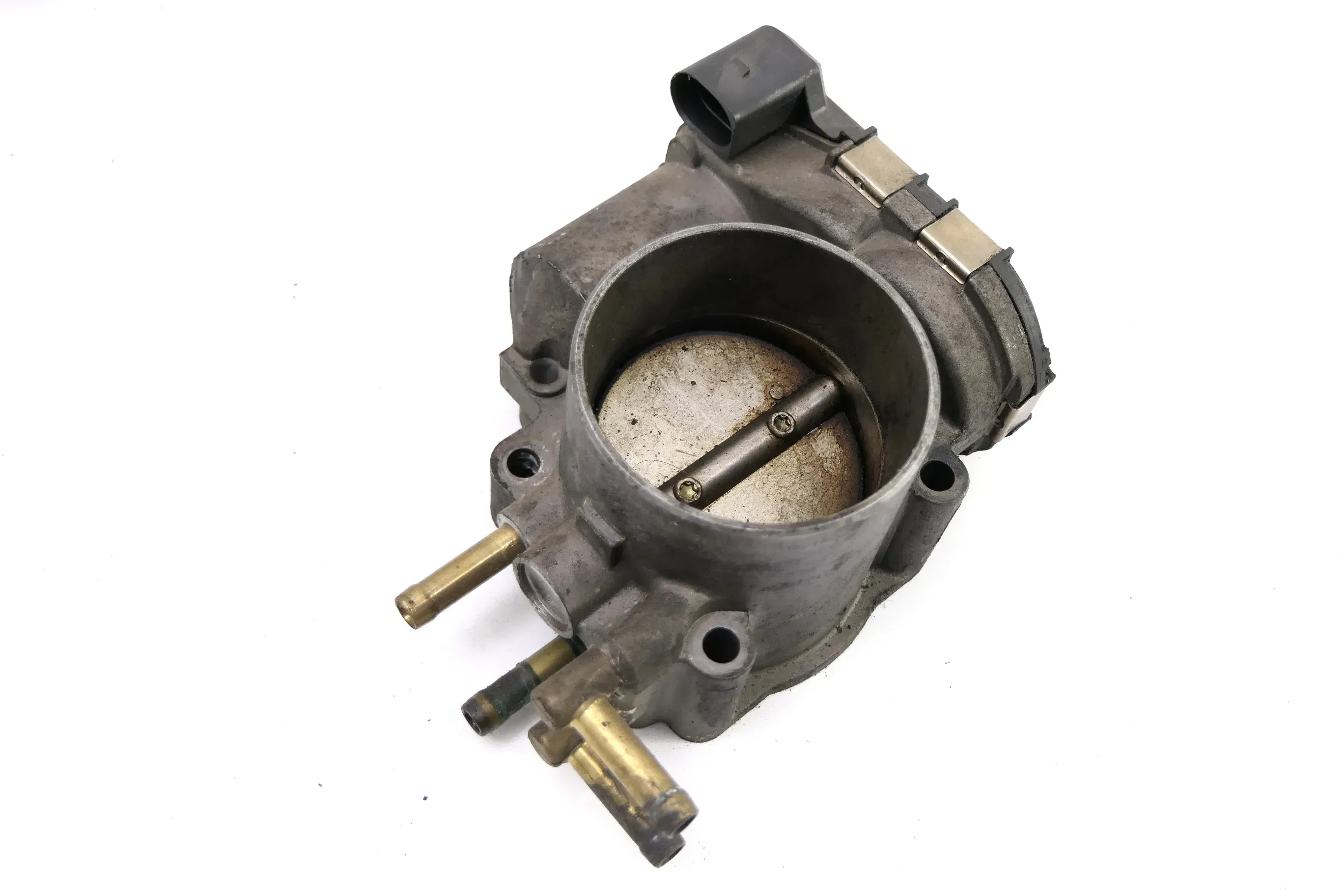 Audi A4 Passat 3BG A6 Drosselklappe 078133062B  AMX BBG ATQ AQD ASN BBJ - Bild 1