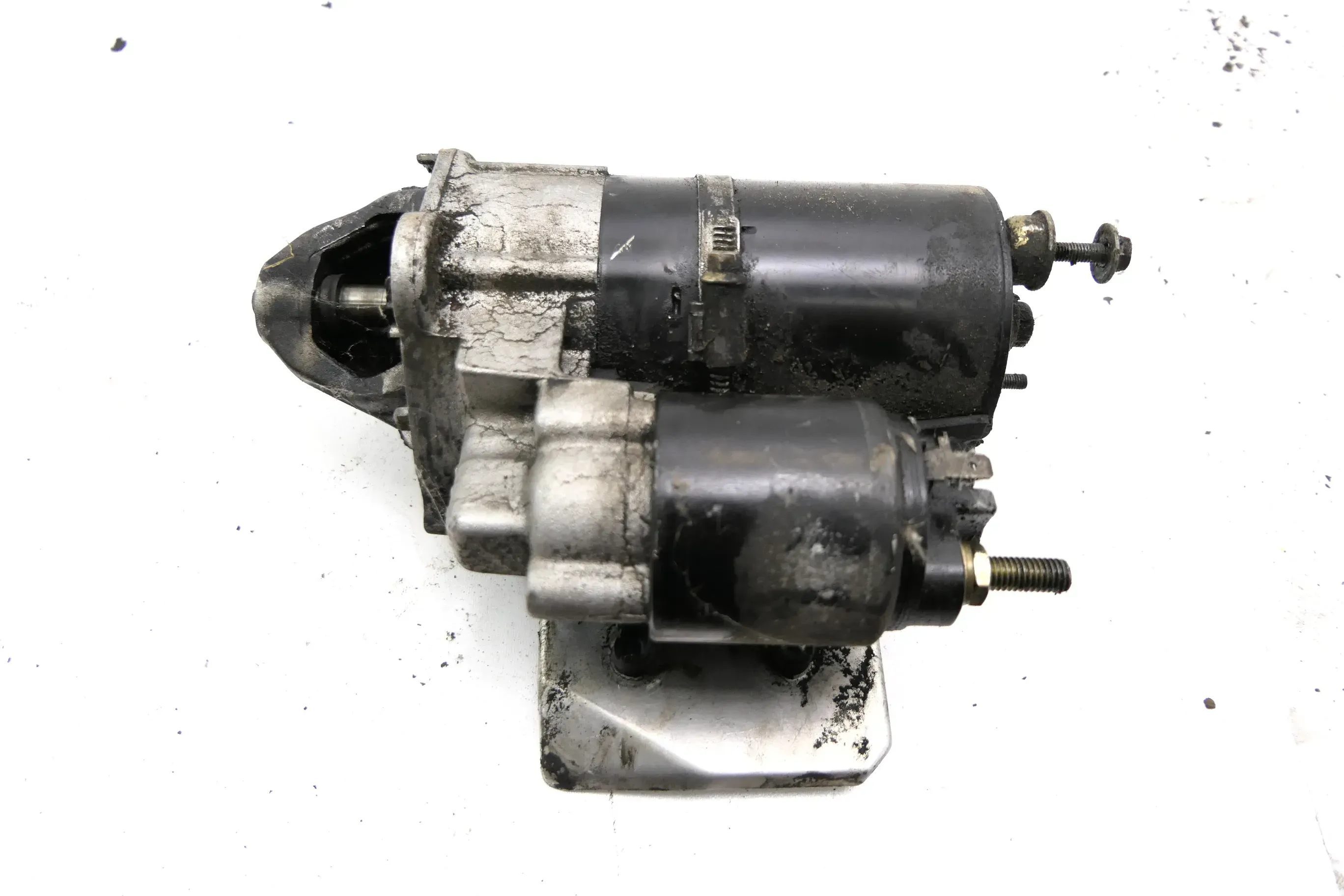 VW Passat 3B Audi A4 B5 Anlasser Starter 058911023B Benziner 4 Zylinder A6 4B - Bild 1