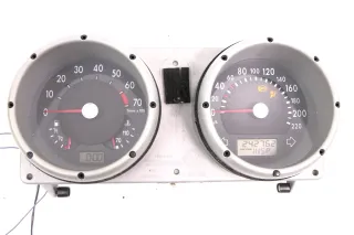 VW Lupo Tacho Tachometer Kombiinstrument 242.000km 6X0920801 1,4 16V 1,0 50PS 75 - Bild 1