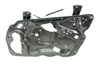 VW Passat 3C elektrischer Fensterheber vorne rechts 4/5 Türer + Kombi Modul - Bild 1