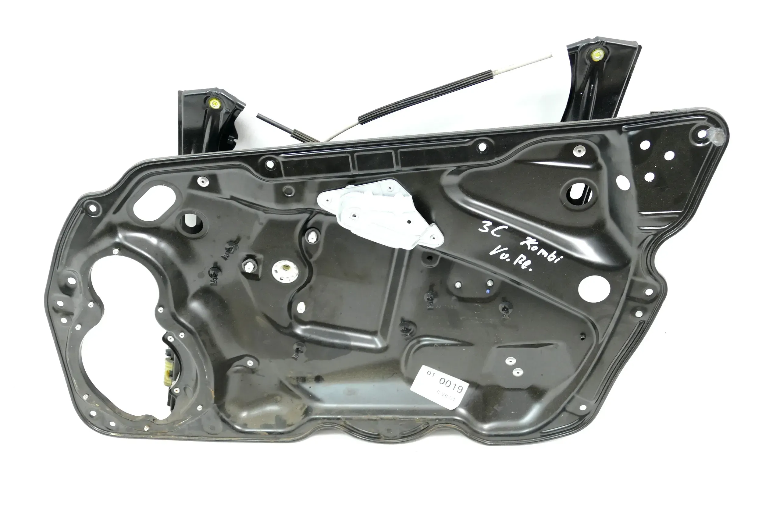 VW Passat 3C elektrischer Fensterheber vorne rechts 4/5 Türer + Kombi Modul - Bild 1