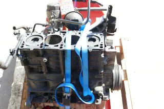 + VW Golf 4 Bora Motor Block Motorblock 1,9 TDI 85kw 101PS 038103101J AJM PD - Bild 1