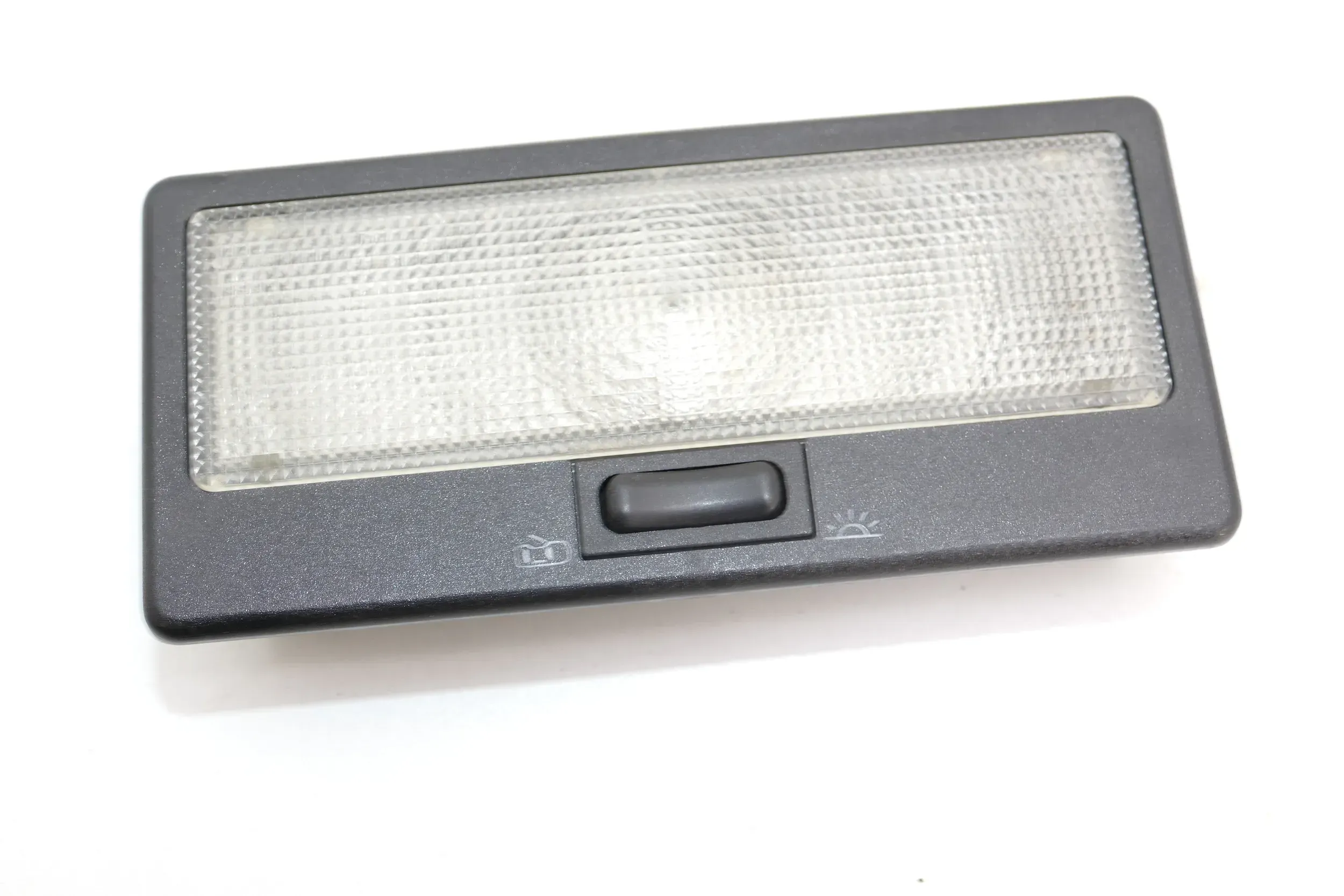 VW T4 Passat  Innenraumleuchte Leuchte innen Leselampe schwarz 357947111 - Bild 1