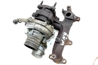 Polo 9N 6N2 A2 Lupo Turbo Turbolader Druckdose 1,4 55kw 75PS TDI BMN 045253019L - Bild 1