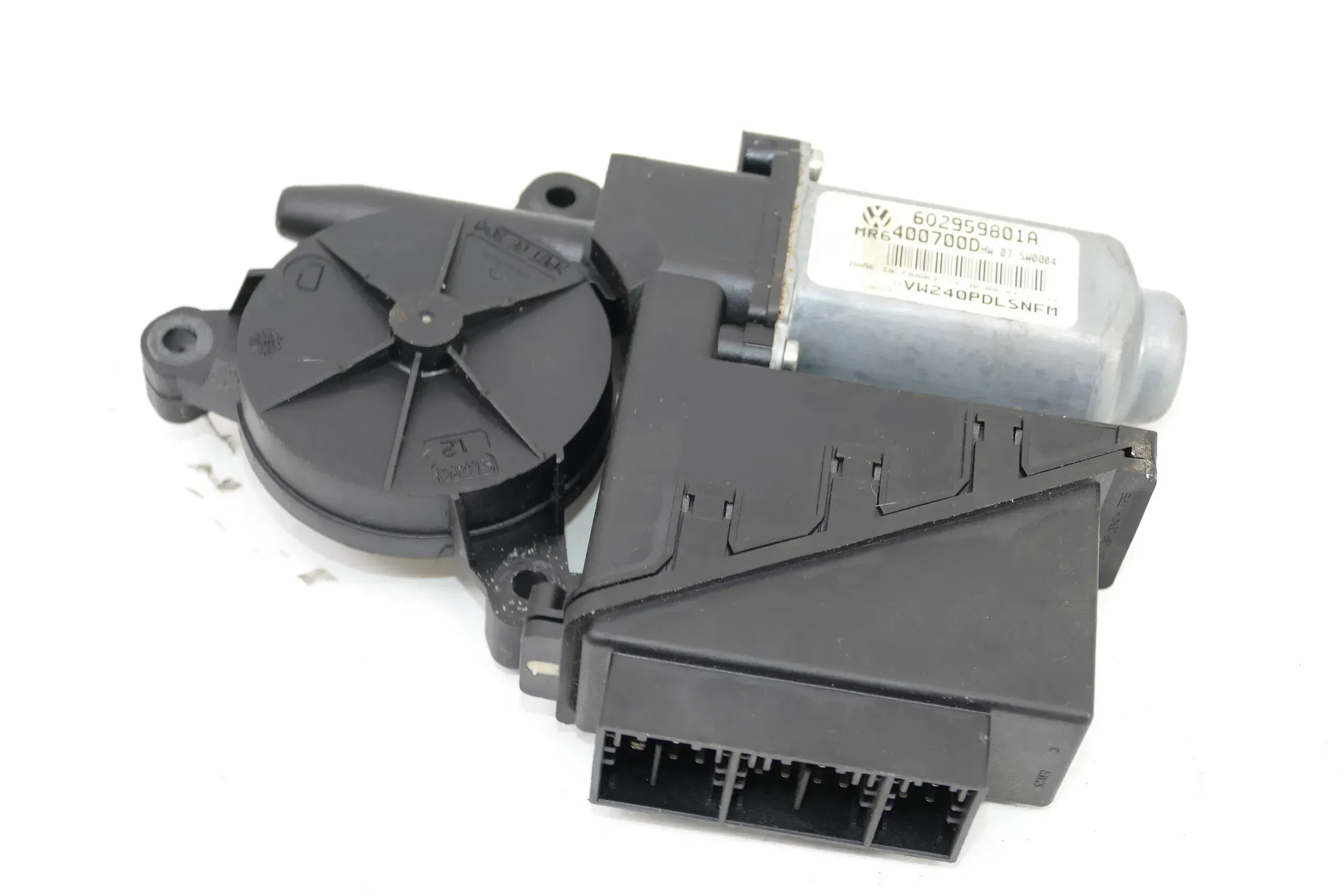 Seat Ibiza 6L Polo ektrischer Fensterheber Motor vorne rechts 6Q2959801A - Bild 1