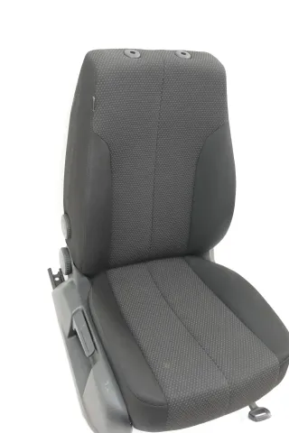 VW Passat 3C Sitz Beifahrersitz vorne rechts mit  schwarz - Bild 2