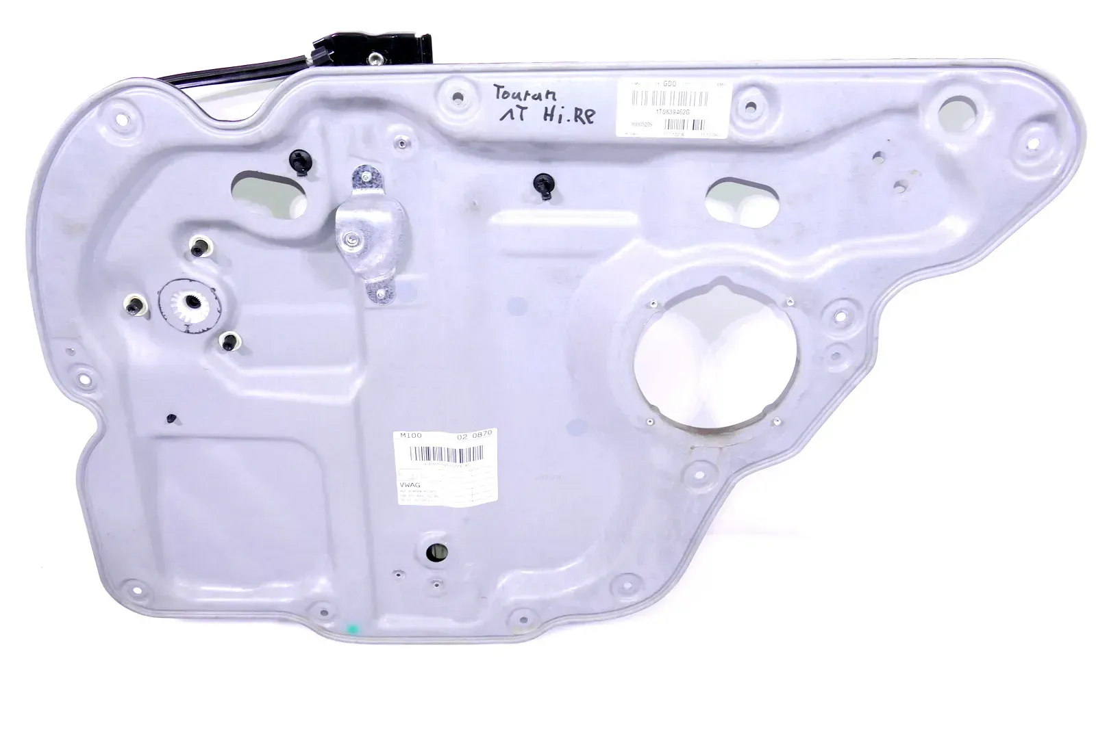 VW Touran elektrischer Fensterheber hinten rechts Fensterhebermodul 1T1839752BG - Bild 1