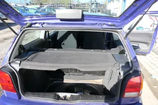 VW Polo 6N Hutablage Abdeckung Kofferraum off-black (schwarz) hinten - Bild 2