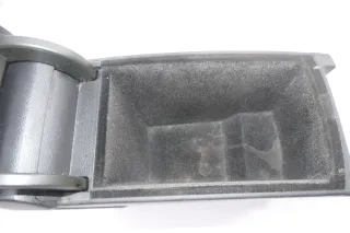 VW Passat 3C Mittelarmlehne Armlehne Fach Deckel Leder schwarz - Bild 4
