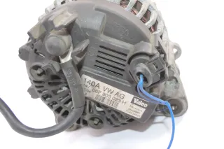 Audi A4 B6 8E A6 4B Passat 3BG Lichtmaschine Lima 140A 06F903023H / J Freilauf - Bild 3