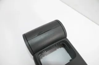 VW Golf 4 Bora Mitteltunnel Aschenbecher hinten Verkleidung schwarz 1J0863323G - Bild 2