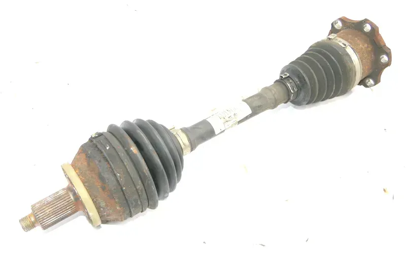 VW Polo 9N Fox Seat Ibiza 6L 1,9 TDI Antriebswelle 6Q0407271DB Gelenkwelle links - Bild 1