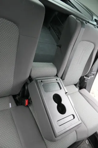 Seat Altea 5P XL Sitz Sitze hinten Rückbank Rücksitzbank 3 Punkt Lehne anthrazit - Bild 2