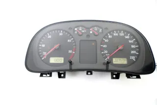 VW Golf 4 Tacho Tachometer Kombiinstrument 329.000km 1J0919860B 1,9 TDI 66kw 81 - Bild 1