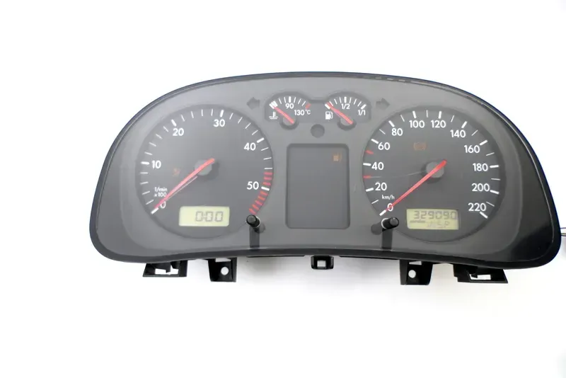 VW Golf 4 Tacho Tachometer Kombiinstrument 329.000km 1J0919860B 1,9 TDI 66kw 81 - Bild 1