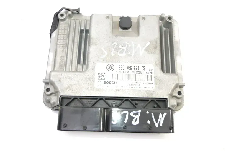 VW Passat 3C Steuergerät 1.9 TDI 77kw 105PS BLS Motor 03G906021TS - Bild 1
