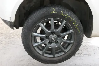 4x Polo 9N Ibiza Alufelgen Reifen 165/70 R14 - 2-4mm KBA 42692 Winterreifen Alu - Bild 3