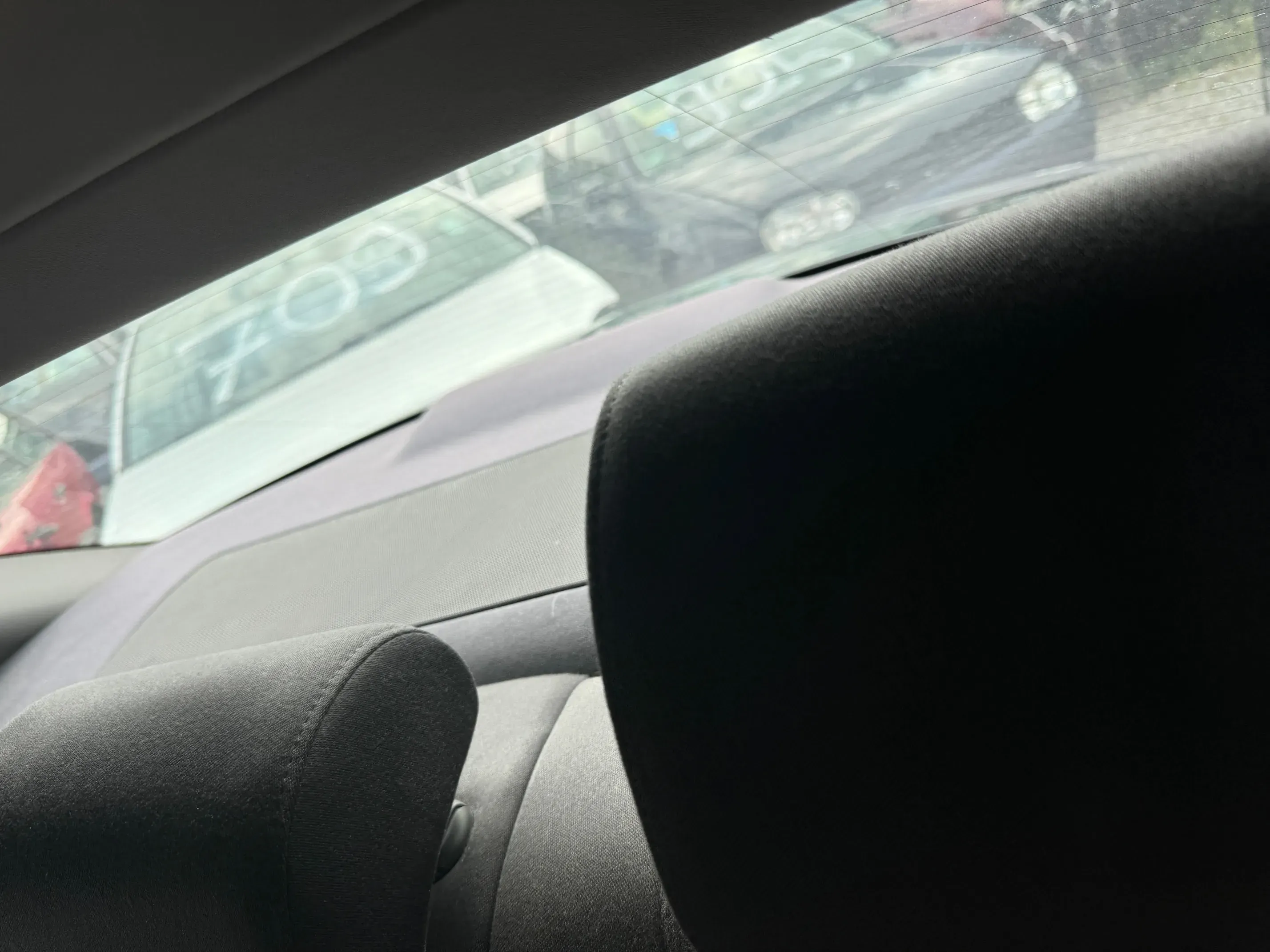AUdi A4 8E B6 B7 Limousine Laderaumabdeckung Hutablage Kofferraum schwarz - Bild 1