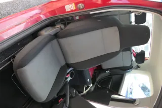 VW Up Mii Citigo Sitz Beifahrersitz vorne rechts schwarz dunkelgrau - Bild 1