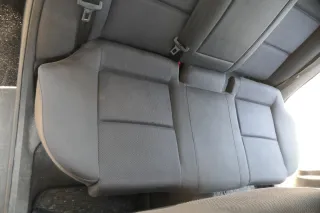 A4 B6 B7 8E Avant Sitz Rückbank Rücksitzbank hinten schwarz teilbar +Kopfstützen - Bild 6