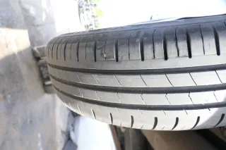 4x VW Polo 9N Felgen Reifen 165/70 R14 81T Sommerreifen 5jx14H2 ET35 ca. 5-6,5mm - Bild 6