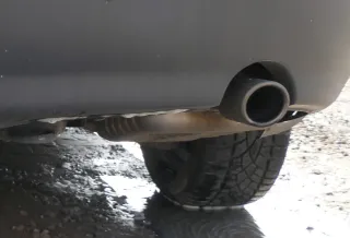 1x A4 8E B6 Auspuff Endschalldämpfer Endtopf rechts 2,4 BDV AMM - Bild 3
