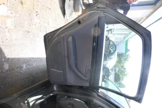 1x A4 8E B6 Türverkleidung Verkleidung Tür hinten links swing dunkelgrau - Bild 4