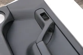 Golf 4 3 1E Cabrio 1E Türverkleidung Verkleidung Tür vorne rechts schwarz  LEDER - Bild 9