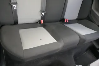 Seat Ibiza 6J Rückbank Rücksitzbank Sitz Sitzbank 3-Punkt Sitze -ohne Kopfstütze - Bild 2