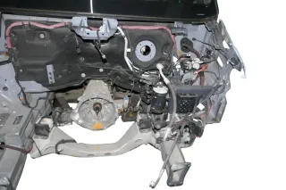 MAN TGE Crafter 7C Achse Motorstütze vorne TDI 2N0199207A   Nur 1.100 km - Bild 1