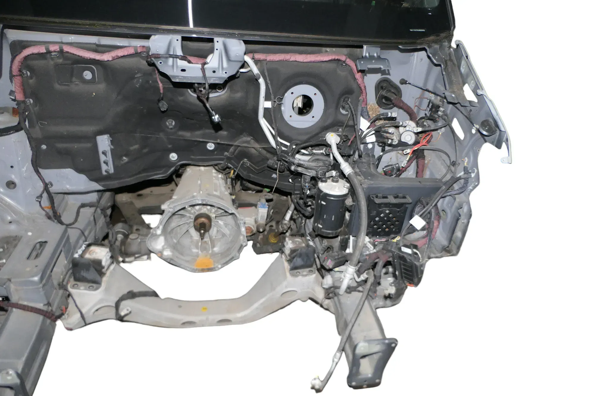 MAN TGE Crafter 7C Achse Motorstütze vorne TDI 2N0199207A   Nur 1.100 km - Bild 1